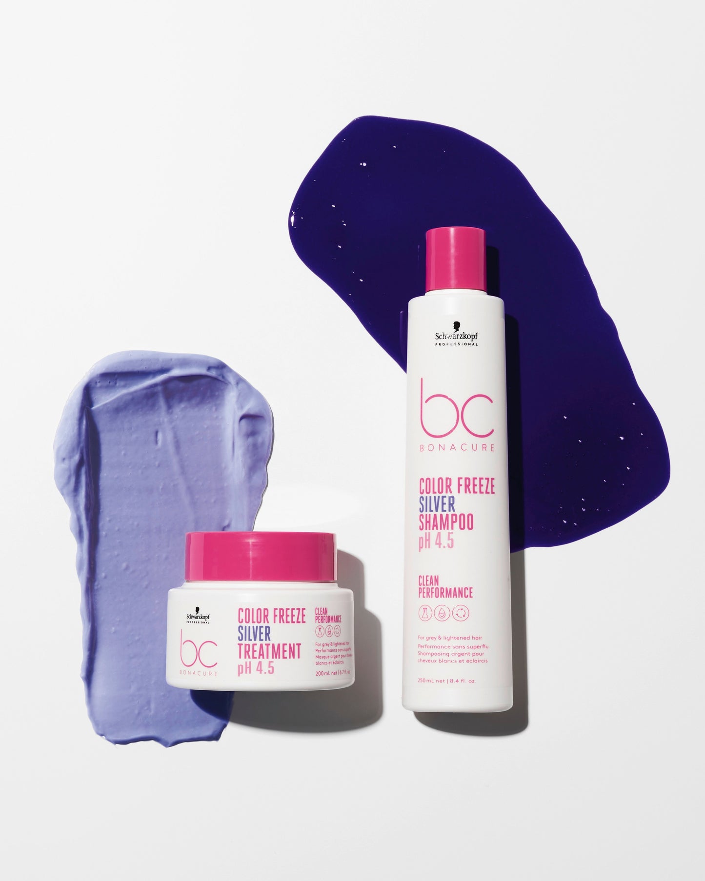 BC Color Freeze Silver traitement