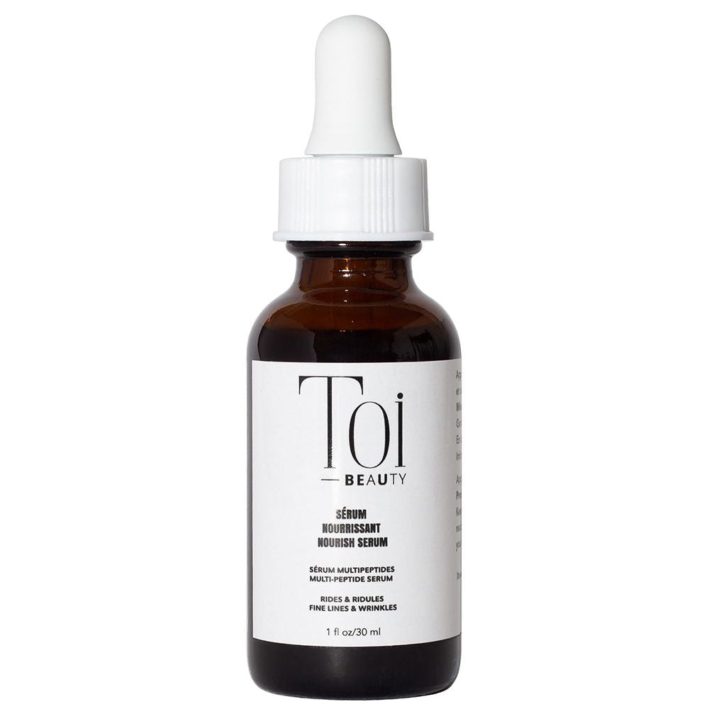 Multi-peptide nourishing serum