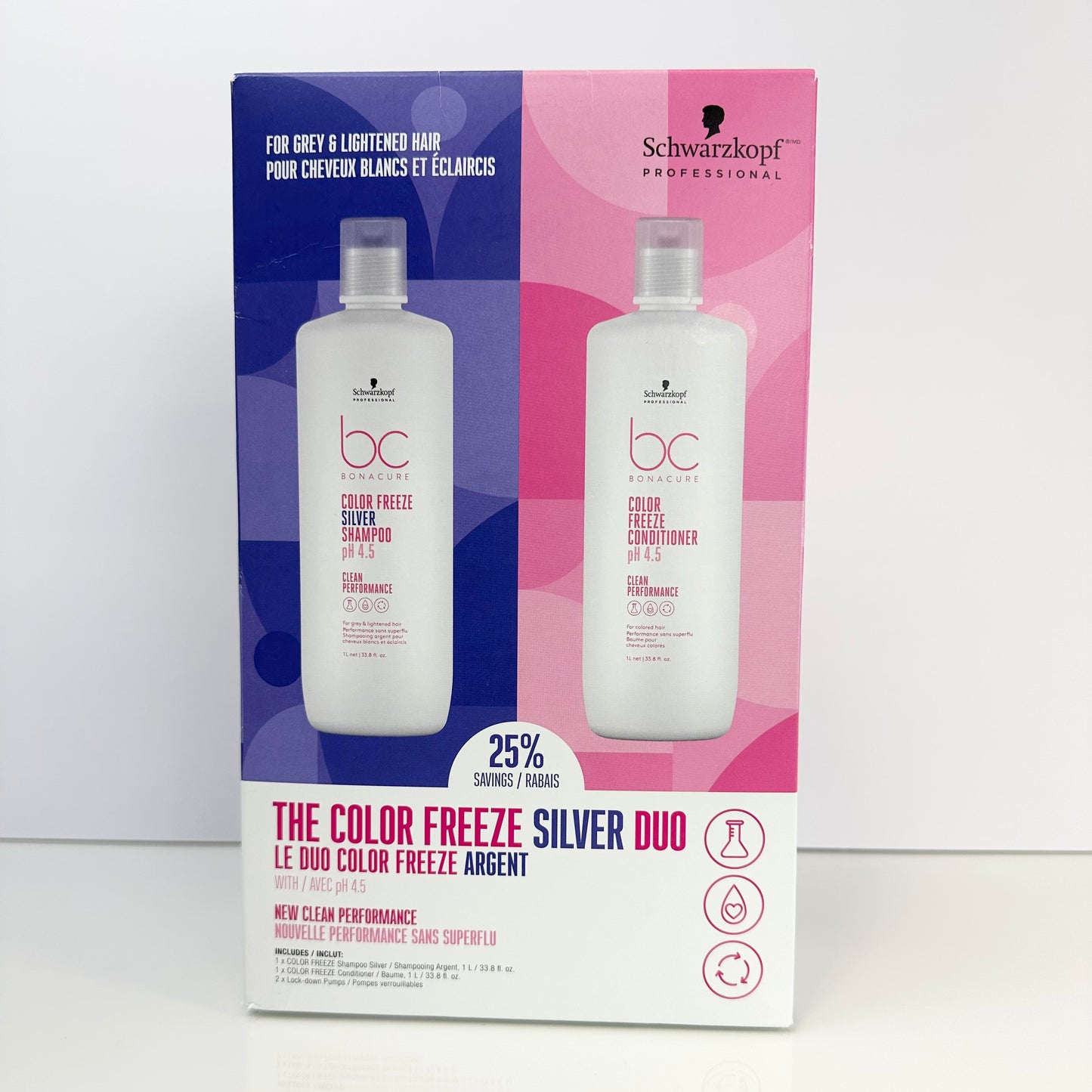 BC Color Freeze Silver DUO Litre