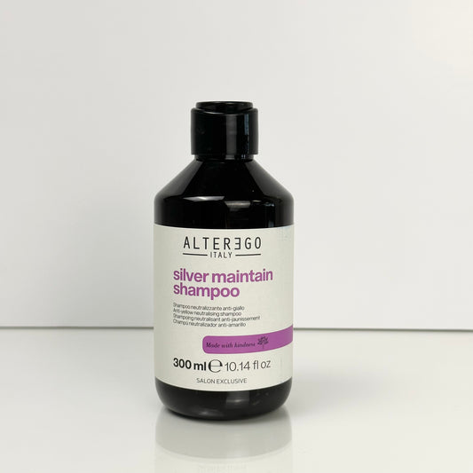 Alterego silver maintain shampoo