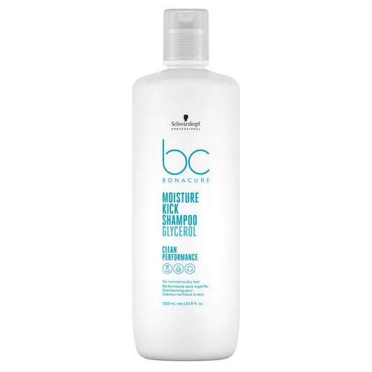 BC Moisture Kick Shampoing 1L