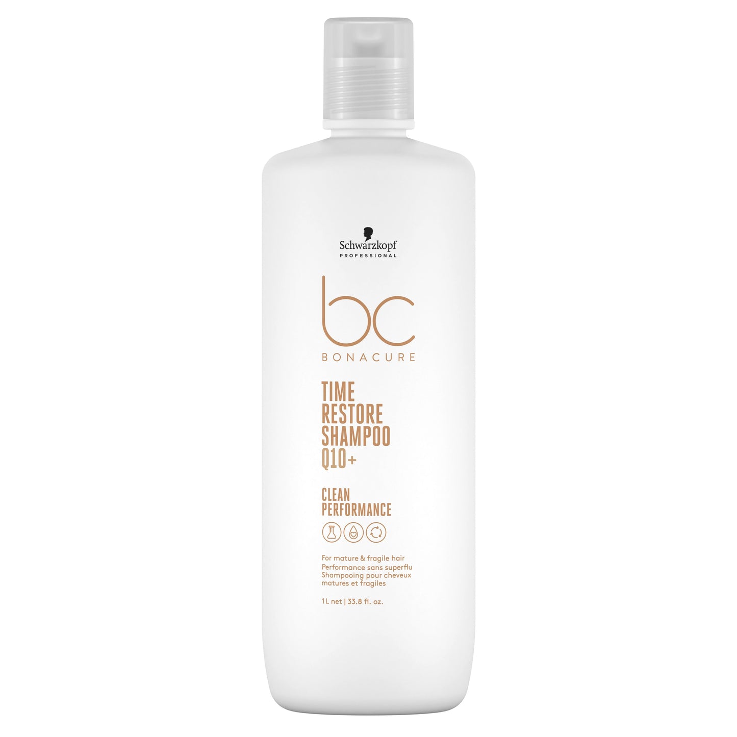 BC Time Restore Shampoing 1L