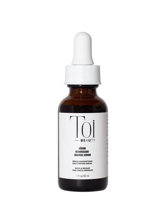 Multi-peptide nourishing serum