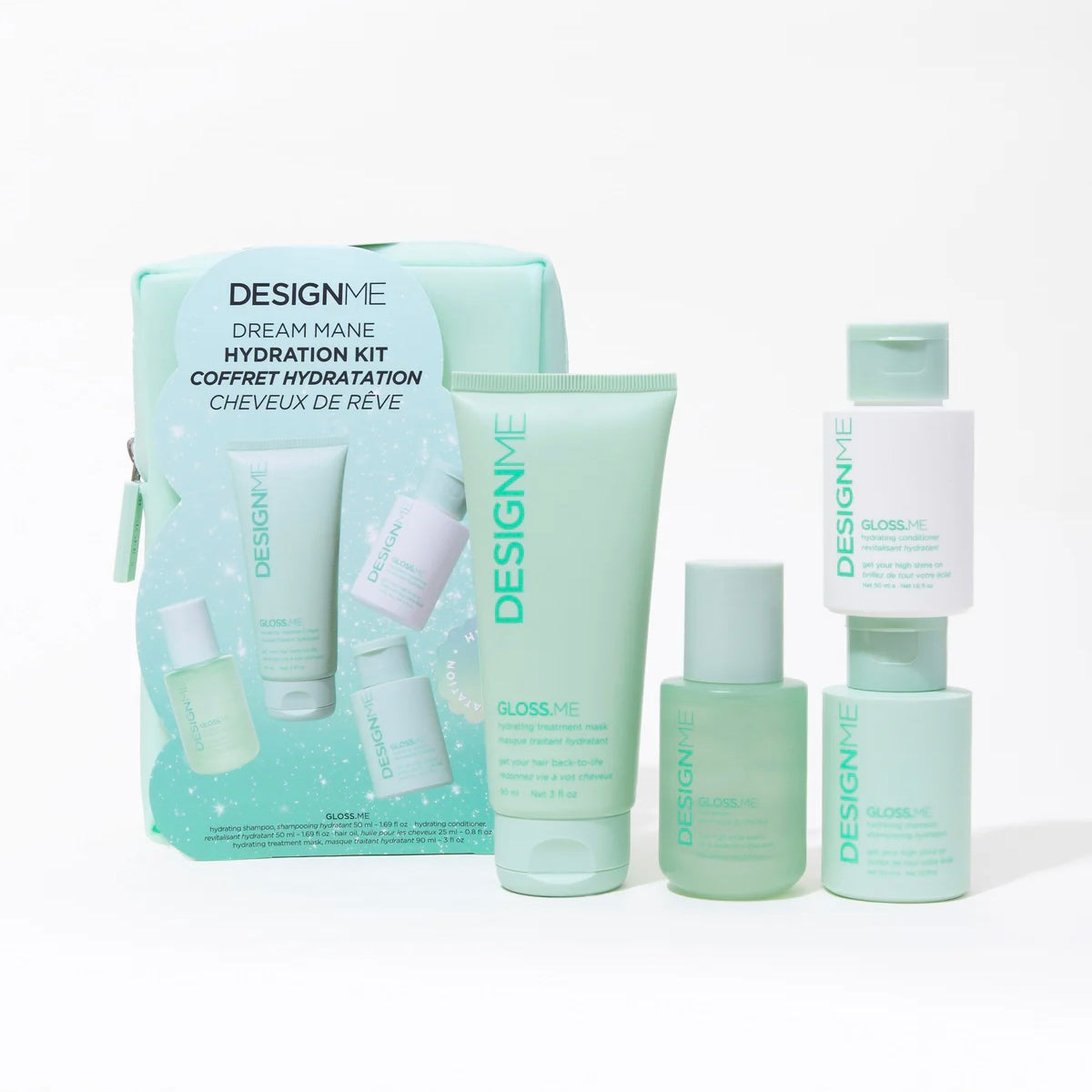 Gloss me Kit format voyage