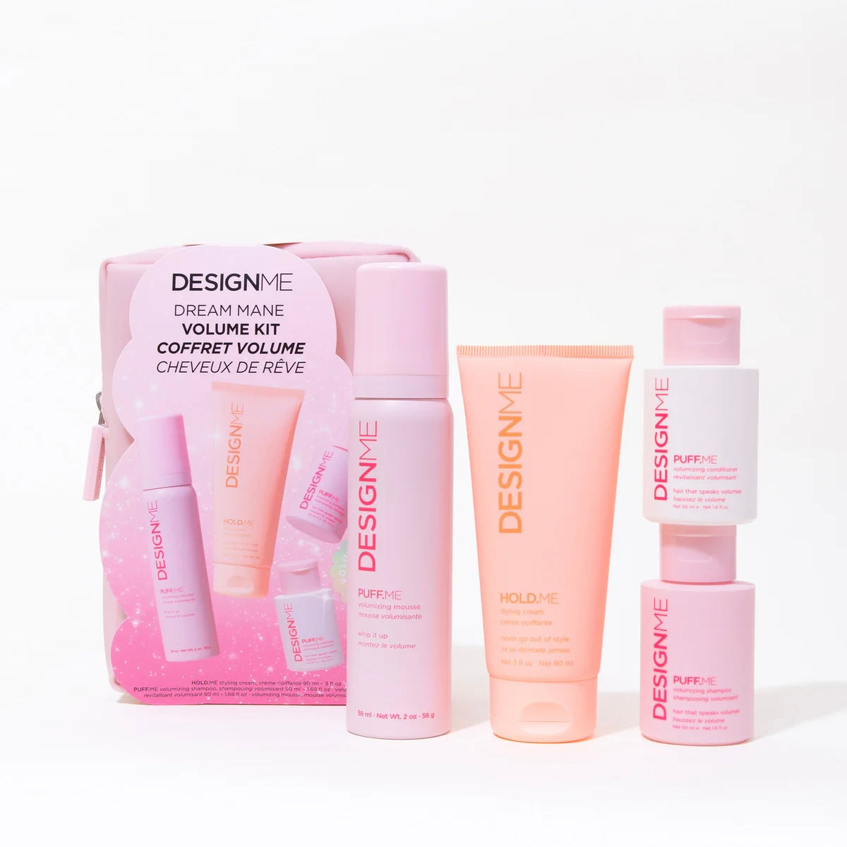 Puff me Kit format voyage